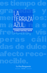 La terraza azul