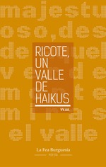Ricote, un valle de haikus