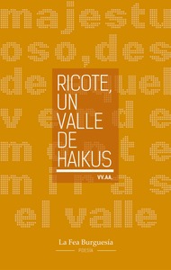 Ricote, un valle de haikus