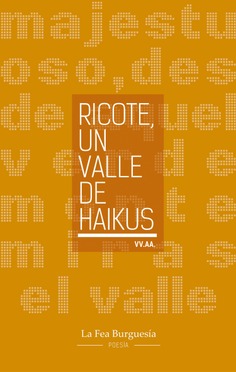 Ricote, un valle de haikus