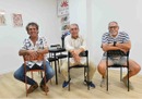 Emprendedores y dinamizadores de la escena literaria local, Francisco Marín García, Fernando Fernández Villa y Paco López Mengual, editores de La Fea Burguesía